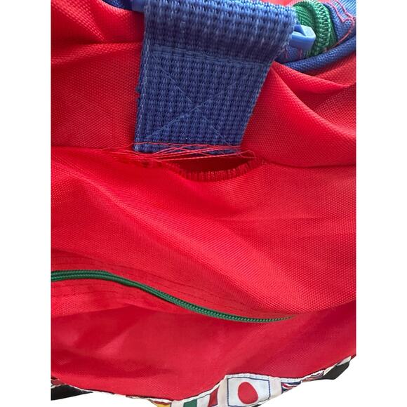 Vintage 90s 1992 Barcelona Olympics Duffle Bag VTG - Picture 8 of 8